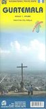 GUATEMALA: ITMB Guatemala 1:470,000 International Travel Map
