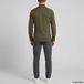 Calvin Klein Herren Langarmshirt Grün Baumwolle 97% Elasthan 3% Größe 44