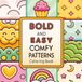 Bold and Easy Comfy Patterns Coloring Book