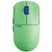 Pulsar Gaming Gears X2 Crazylight Ultralichte draadloze mini-gamingmuis, 35 g, symmetrische vorm, 32 K dpi, optische schakelaar, 8K dongle inbegrepen, Aqua Zest