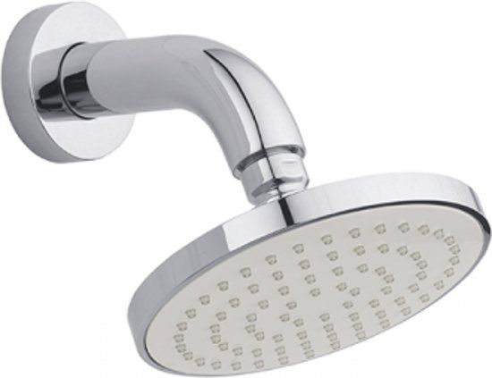 Douchebakkenopmaat.nl Hoofddouche Harry Ø13cm chroom | 7442923823800