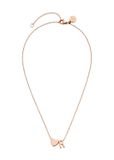 PURELEI Ketting Letter Heart R