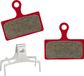 Trivio Remblokken Disc Set Shimano XT / XTR >2011 - Organic