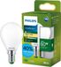 Philips LED Philips UltraEfficient LED lamp - 25W - E14 fitting - Warmwit licht: 2700K - Helder glas - P45 kogellamp - Lange levensduur