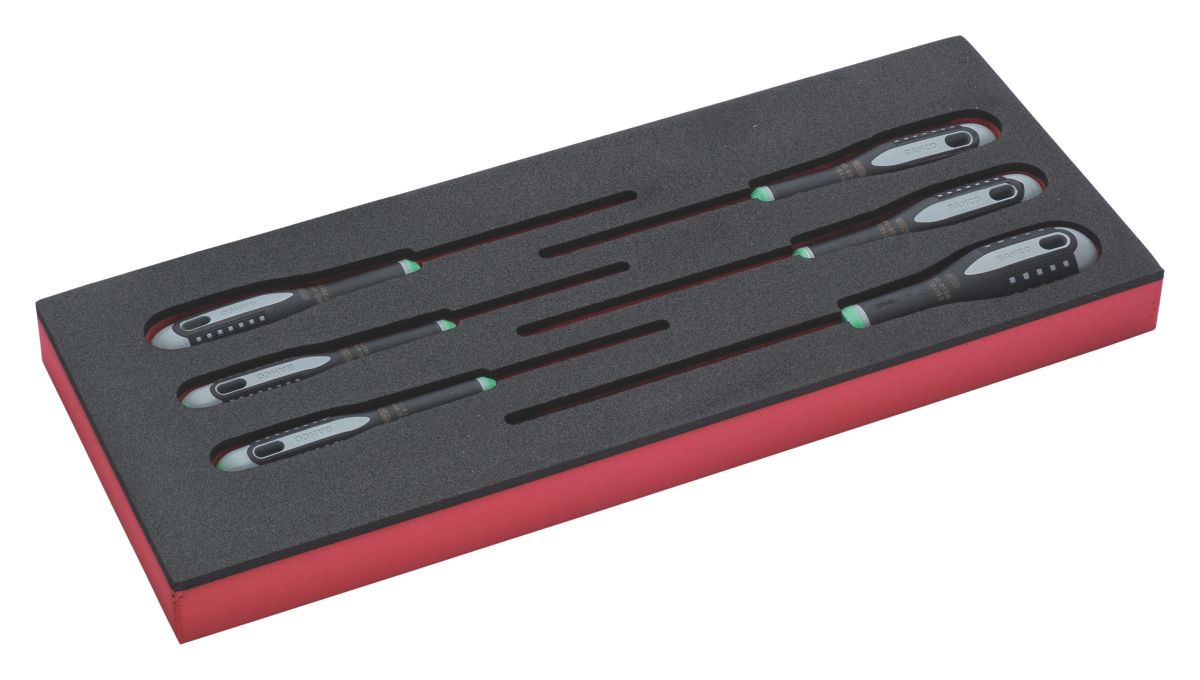 Bahco Foaminlay Fit&Go 1/3 met schroevendraaiers | ERGO | TORX® - 6-delig - FF1E1009