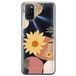 ERT GROUP mobiel telefoonhoesje voor Oppo A92/ A72/ A52 origineel en officieel erkend Babaco patroon Flowers 015 optimaal aangepast aan de vorm van de mobiele telefoon, gedeeltelijk bedrukt