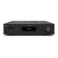 NAD C 658 - Streaming DAC voorversterker - Zwart