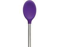 Tovolo Lepel - RVS - Met Siliconen - RVS Handgreep - Paars