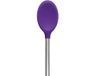 Tovolo Lepel - RVS - Met Siliconen - RVS Handgreep - Paars