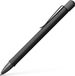 Faber-Castell Hexo Twist Balpen - Mat Zwart