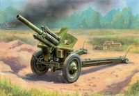 Zvezda Soviet M-30 Howitzer 1:72