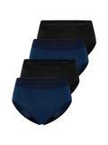 Schiesser Periodenslip Schiesser Care Vrouwen 4 stuk(s) Effen Katoen/Elastaan