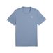 PUMA M TAD Essential Poly Textuur Tee Cool Bleu
