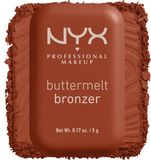 NYX Professional Make Up Buttermelt Bronzer - Butta Match