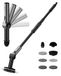 Icecat Brosse de nettoyage électrique, réglable, extensible, protection IPX7, avec 8 têtes de brosse