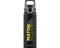 SIGG drinkfles aluminium Match Point 0,75l - zwart