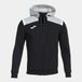 Joma Kinder trainingsjack met capuchon Toledo Zwart