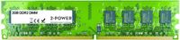 2-POWER 2GB DDR2 800MHz DIMM