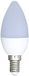 UNILUX 400094196 LED-lamp E14 5W vlam dimbaar, glas, 5 W, helder