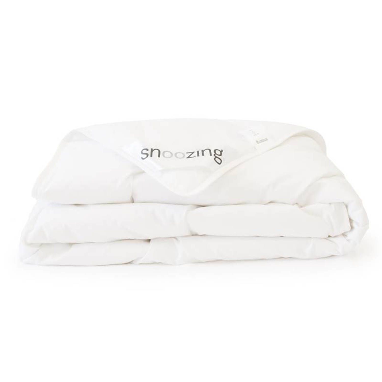 Snoozing Mont Blanc Zomerdekbed - Eenpersoons - 140x220 cm - Wit