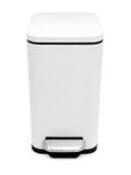 WEB2O Pedaalemmer 3L - Badkamer Prullenbak - Wit - Softclose