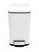 WEB2O Pedaalemmer 3L - Badkamer Prullenbak - Wit - Softclose