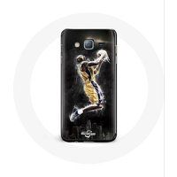 Maniacase Hoesje voor Samsung Galaxy J3 2016 Kobe Bryant 24 Basketballer