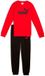 Puma Sweat Ess No.1 Logo Crew Sweat Suit Fl B - Kinderen - Rood - Katoen - Maat 152