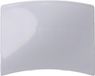 vhbw Siemens Vhbw Poignée Compatible Avec Siemens Wm10a166me Wm10a166gc, Wm10a260, Wm10a170ff, Wm10a260by Machine À Laver Plastique Blanc