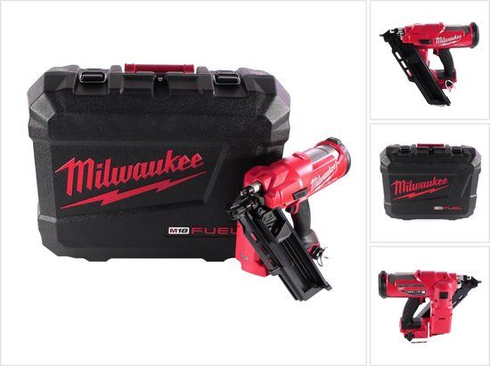 Milwaukee M18 FCSG66-0 18V Li-Ion accu Spijkerpistool - 190x30mm