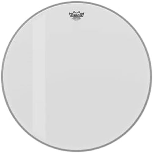 Remo Powerstroke P3-1124-00-FLT 24 inch gecoate vilten trommelhuid