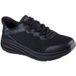 Skechers Baskets BOBS Skillz Too Essential pour femme, noir, 36 EU