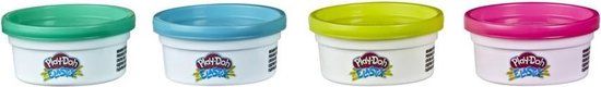 Play-Doh Hasbro Play-Doh Elastix Bright 4 potjes