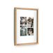 Cadre en bois avec impression photo personnalisée - 20x30