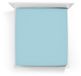 Bella Donna Hoeslaken Jersey Eenpersoons licht turquoise