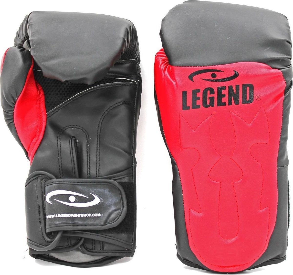 Legend Sports bokshandschoenen Power Rangers rood/zwart