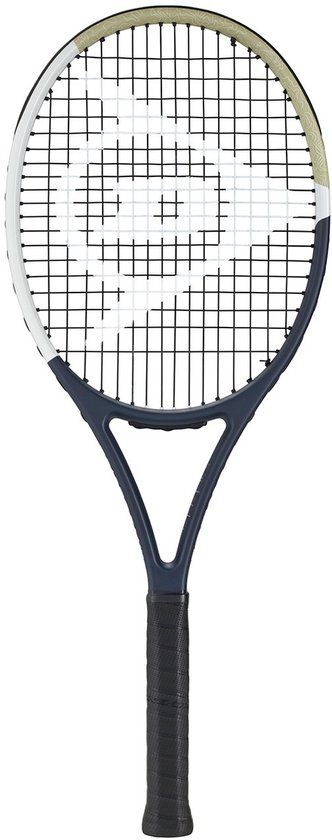 Dunlop D TR TRISTORM PRO 100 LITE G0 NH Unisex Tennisracket - Zwart/Blauw