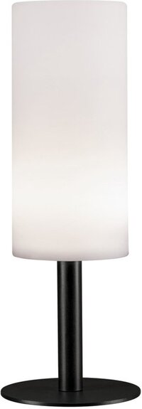 Paulmann Pipe Oplaadbare Tafellamp â€“ Dimbaar â€“ Voor buiten â€“ Antraciet/Wit