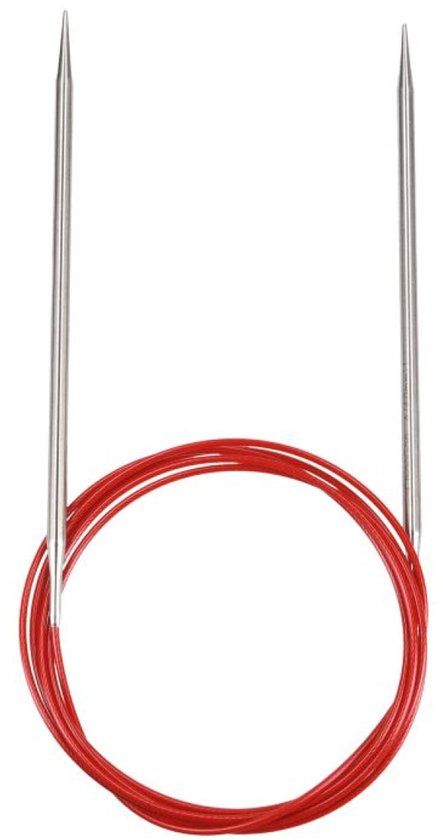 ChiaoGoo Ronde breinaald RED LACE roestvrij staal 2,25 mm 120 cm