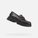 GEOX VILDE Dames Loafers - Zwart - Maat 40