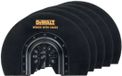 DEWALT Lame de scie segmentée pour outil multifonction 100 mm - DT20729-QZ (5 pièces)