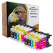 Brother 10 différents motifs de couleur pour LC-1220/1240, DCP-J525, MFC-J430W, J5910DW