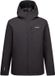 Regatta Waterdichte Jas Allston Mannen Zwart Polyester S