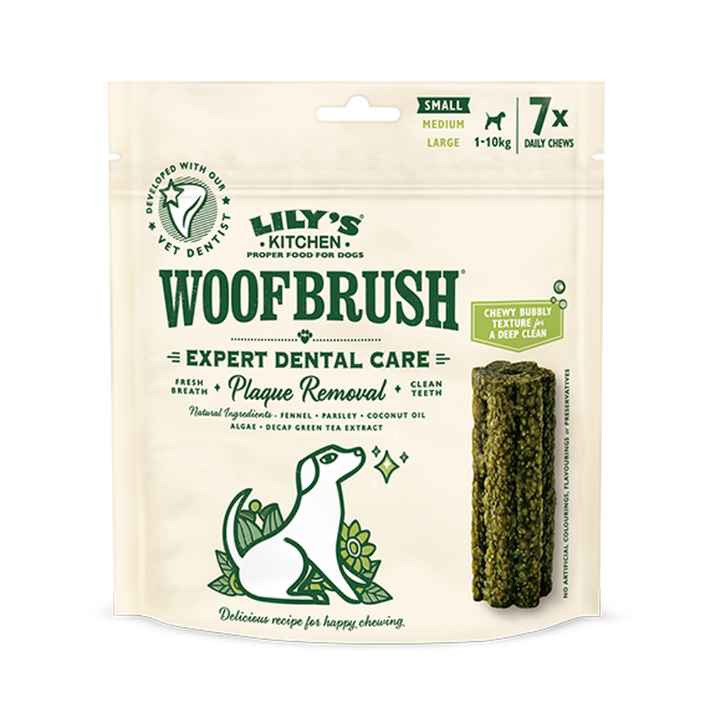 Lily´s kitchen Woofbrush Dental Chew