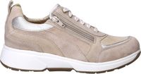 Xsensible Valletta Sneakers - Suède - Dames - Beige - Maat 38