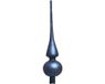 Decoris piek - bleu foncé - 26 cm - verre - mat