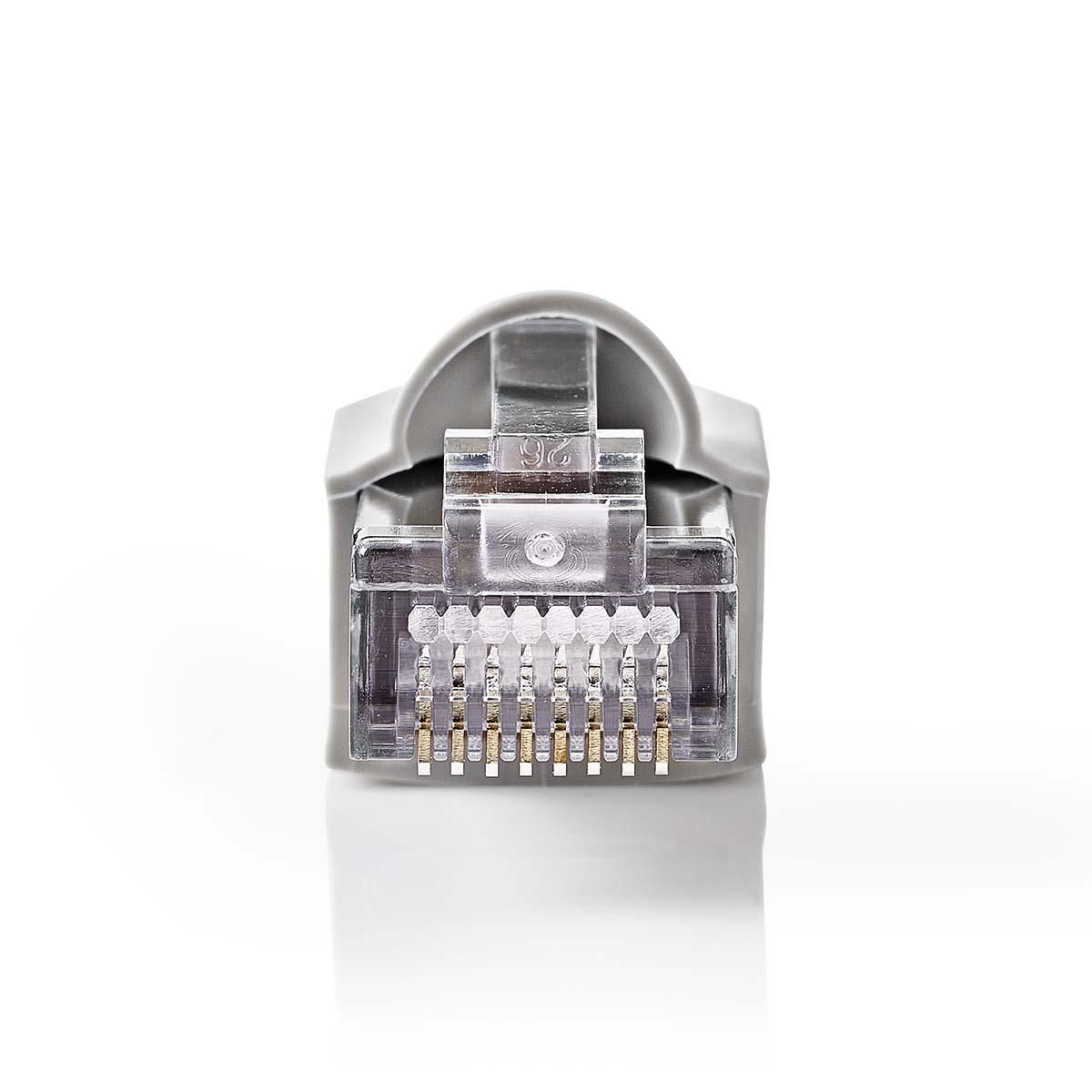 Nedis CCGB89350GY - Grijs, Transparant