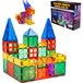Briques de construction magnétiques Magneetbouwset Jouet de construction Blocs magnétiques - 47 pièces - ABS - Enfants 3 à 8 ans