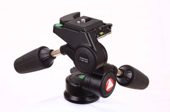 Kingjoy KH-6730 Videokop - Zwart - 2 jaar garantie