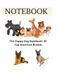 NOTEBOOK The 40 Most Popular Dog Breeds: Ultimate Notebook & Journal